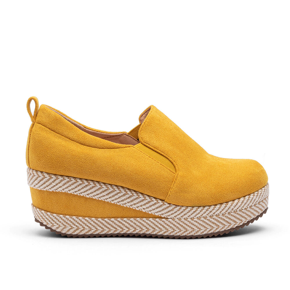 Zapato Celimina Amarillo Weide image number 0.0