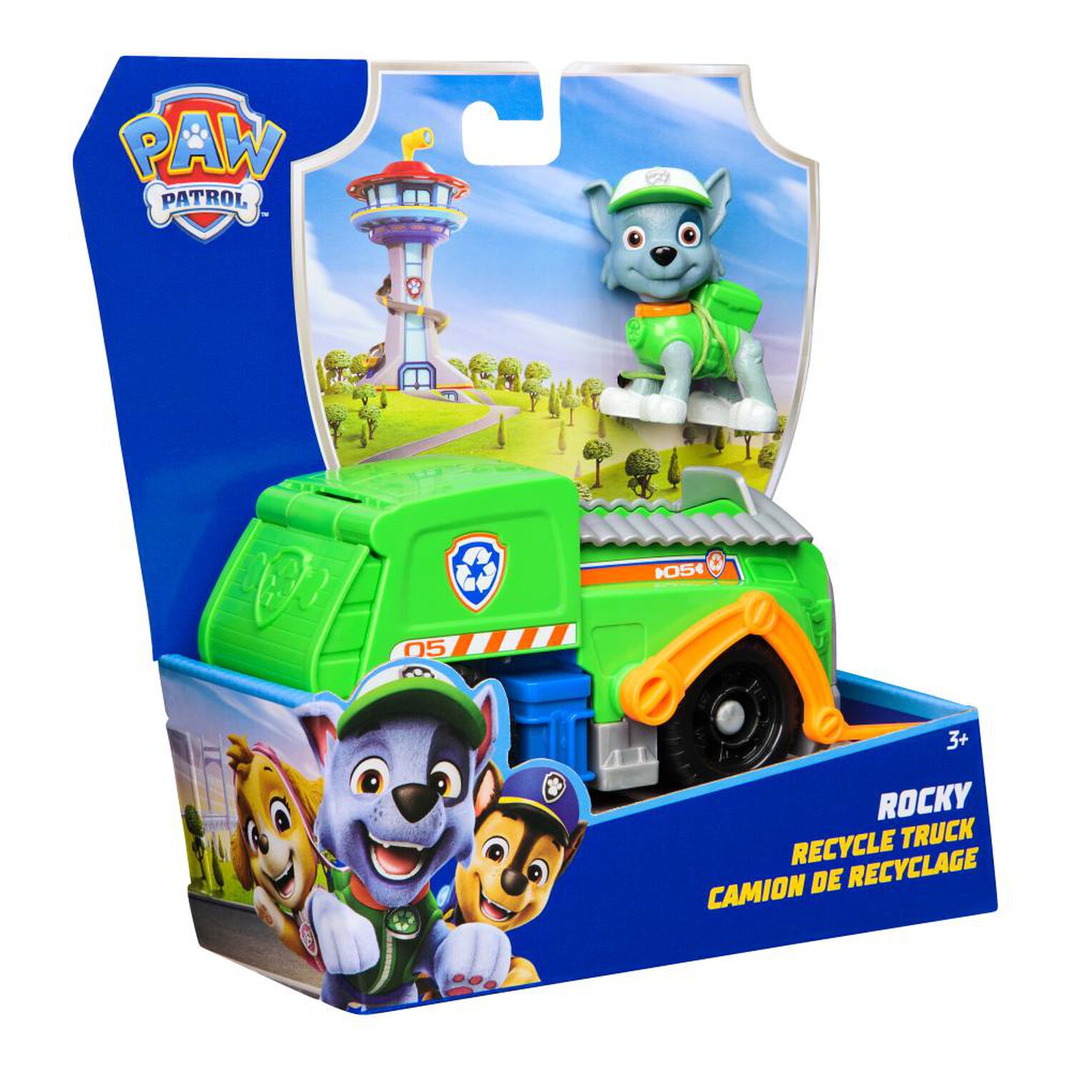 Auto De Juguete Paw Patrol Rocky image number 0.0