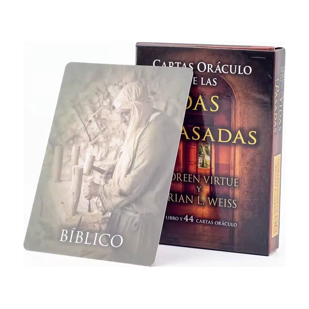 Or&aacute;culo De Las Vidas Pasadas 44 Cartas En Espa&ntilde;ol image number 2.0