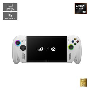 Consola Portátil 7" ASUS ROG Xbox Ally / AMD Ryzen Z2 A / 16 GB RAM / Gráficos AMD Radeon™ / 512 GB SSD