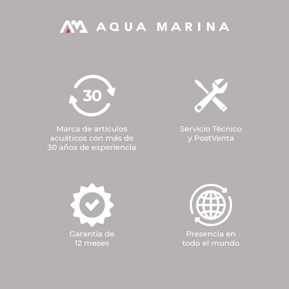 Kayak Inflable Steam Single / Kayak Aqua Marina image number 8.0