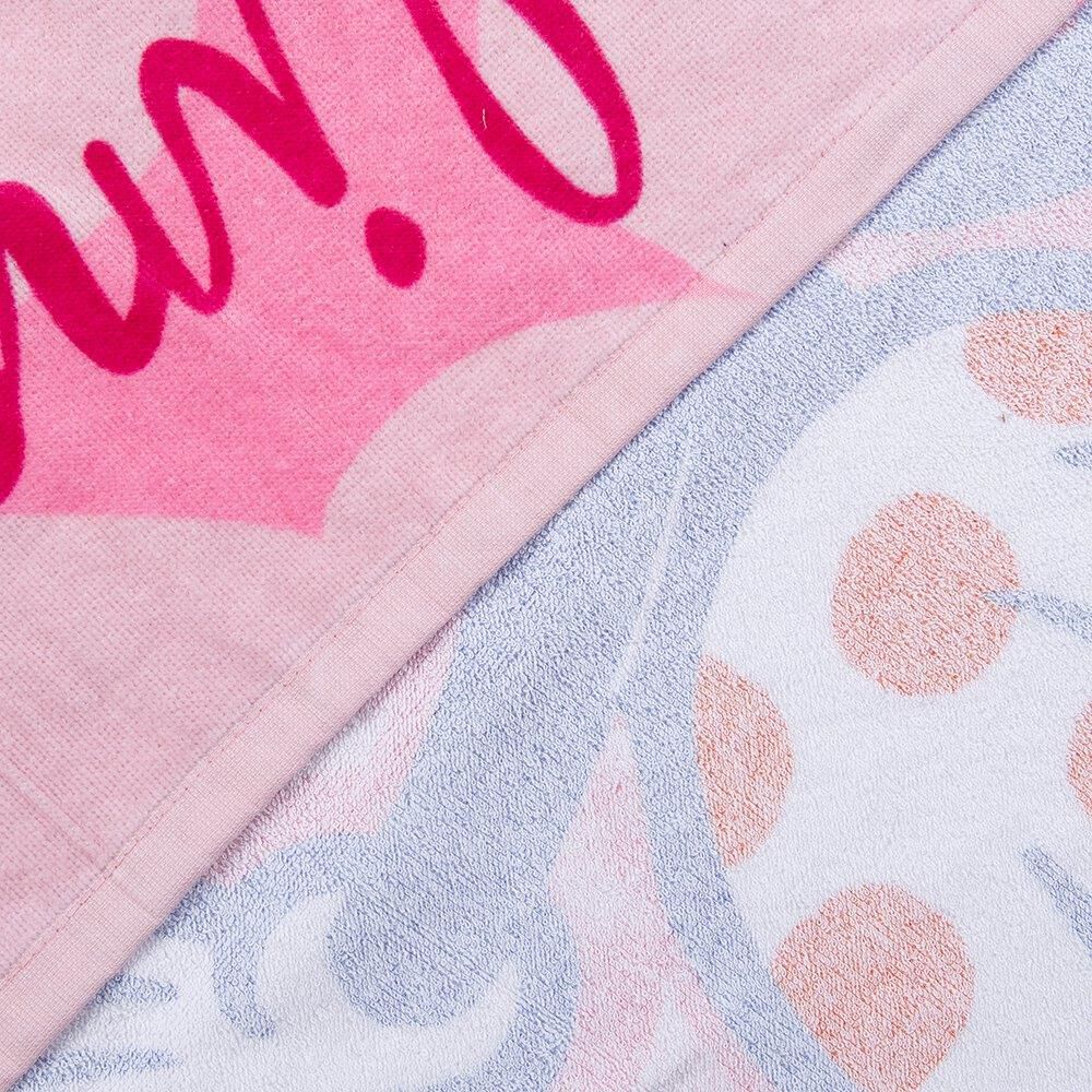 Toalla Playa 70x140 Minnie Peachy image number 2.0