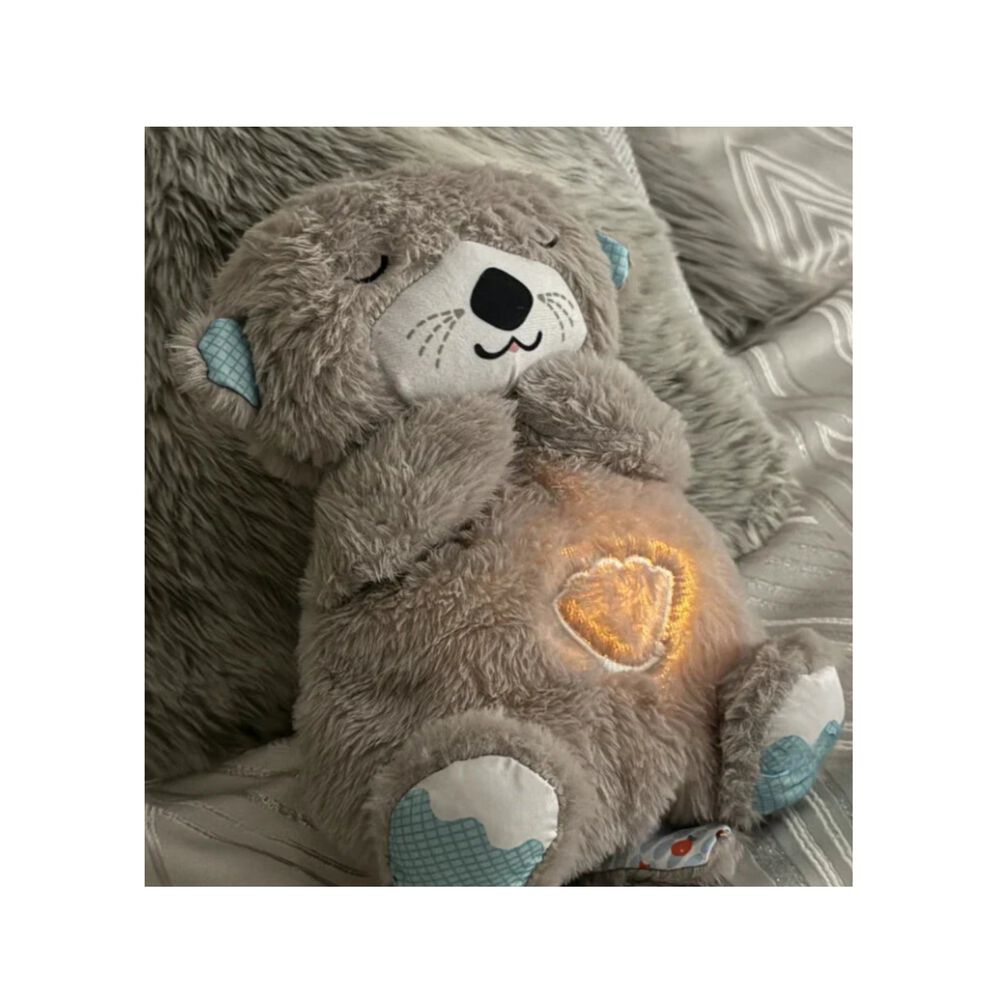 Nutria Peluche Relajante Luz Musical Juguete Respiraci&oacute;n image number 9.0