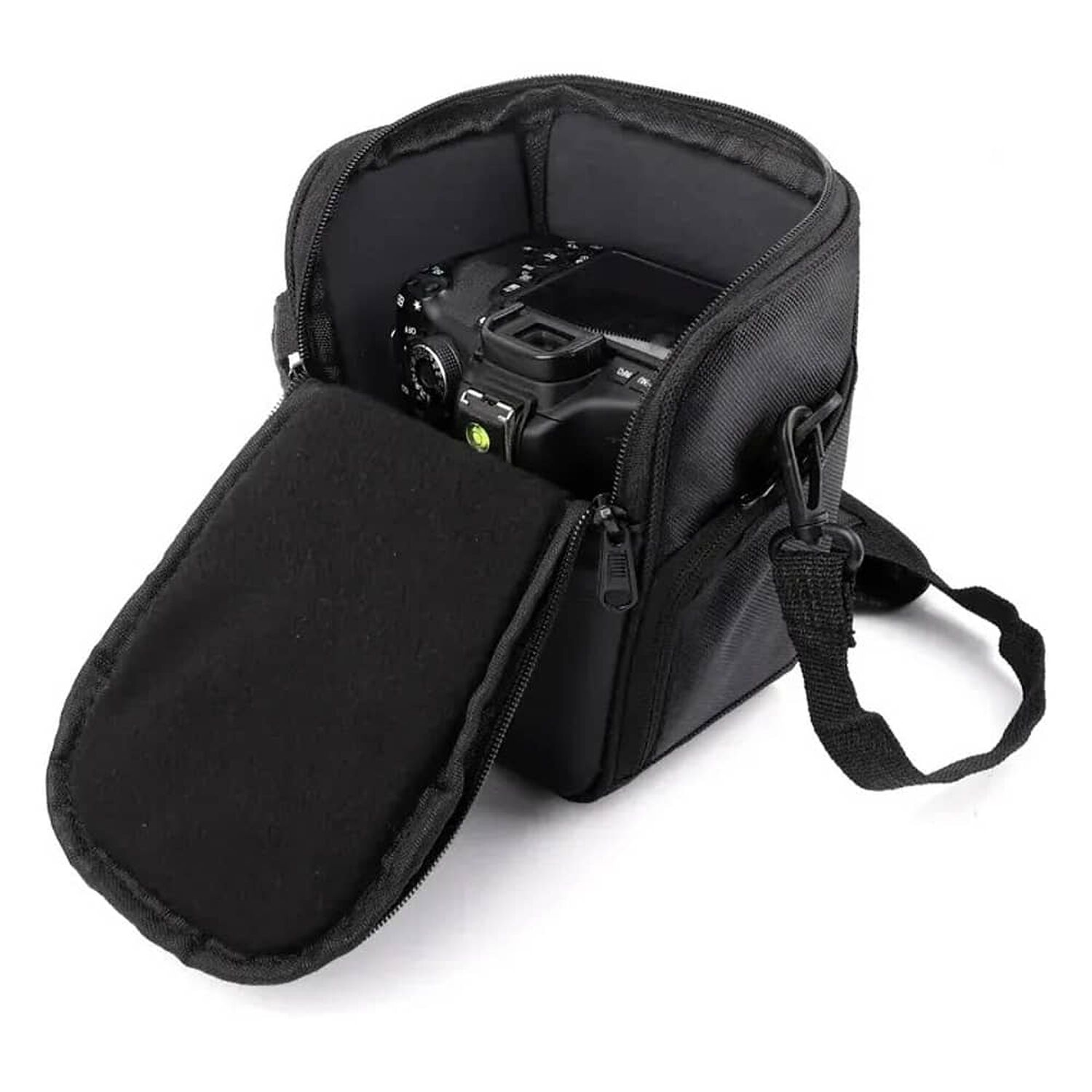 Bolso C&aacute;mara Fotogr&aacute;fica Y Lente Dslr Antigolpes Para Canon image number 7.0