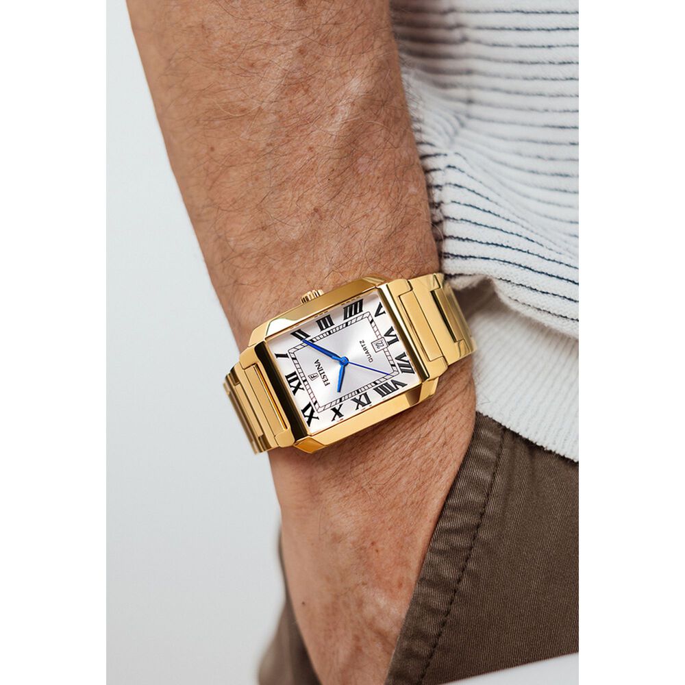 Reloj F20678/1 Festina Plateado Hombre On The Square image number 1.0