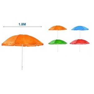 Sombrilla 2.20 Mts Diametro Playa Camping Diseño Rayas Colores Azules