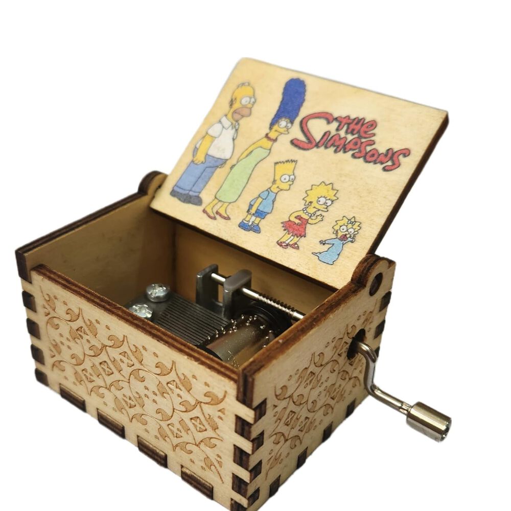 Caja Musical The Simpsons image number 1.0