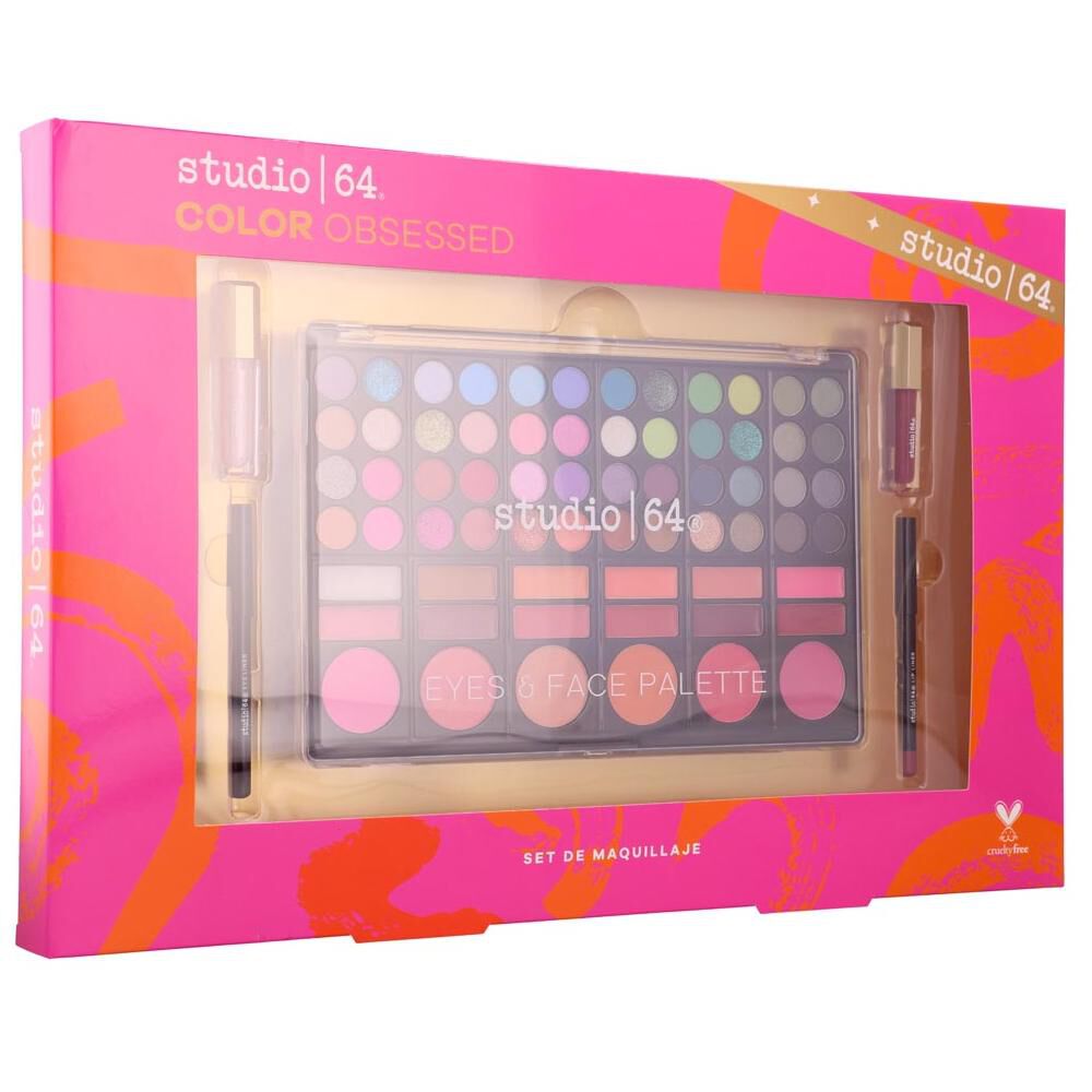 Set De Maquillaje Color Obsessed Studio 64 image number 1.0