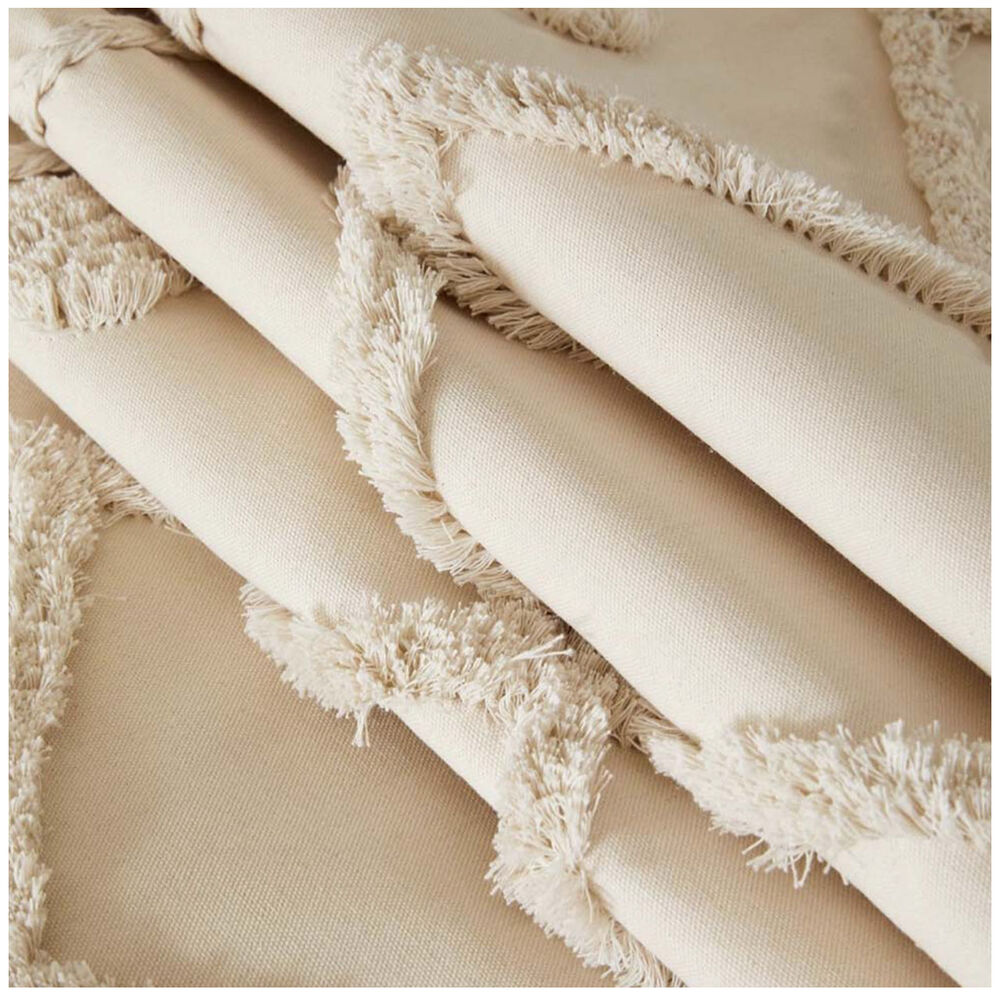 Set Piecera Boho 60 X 200 + 2 Fundas De Cojin B04 image number 2.0