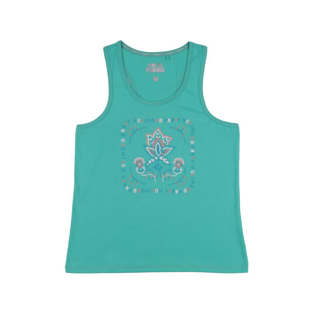 Pijama Polera Mujer Freedom image number 0.0