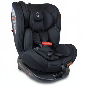Silla De Autosaturn 360&deg; Premium Negro