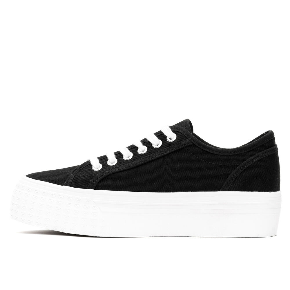 Zapatilla Mujer Negro War Chancleta image number 1.0