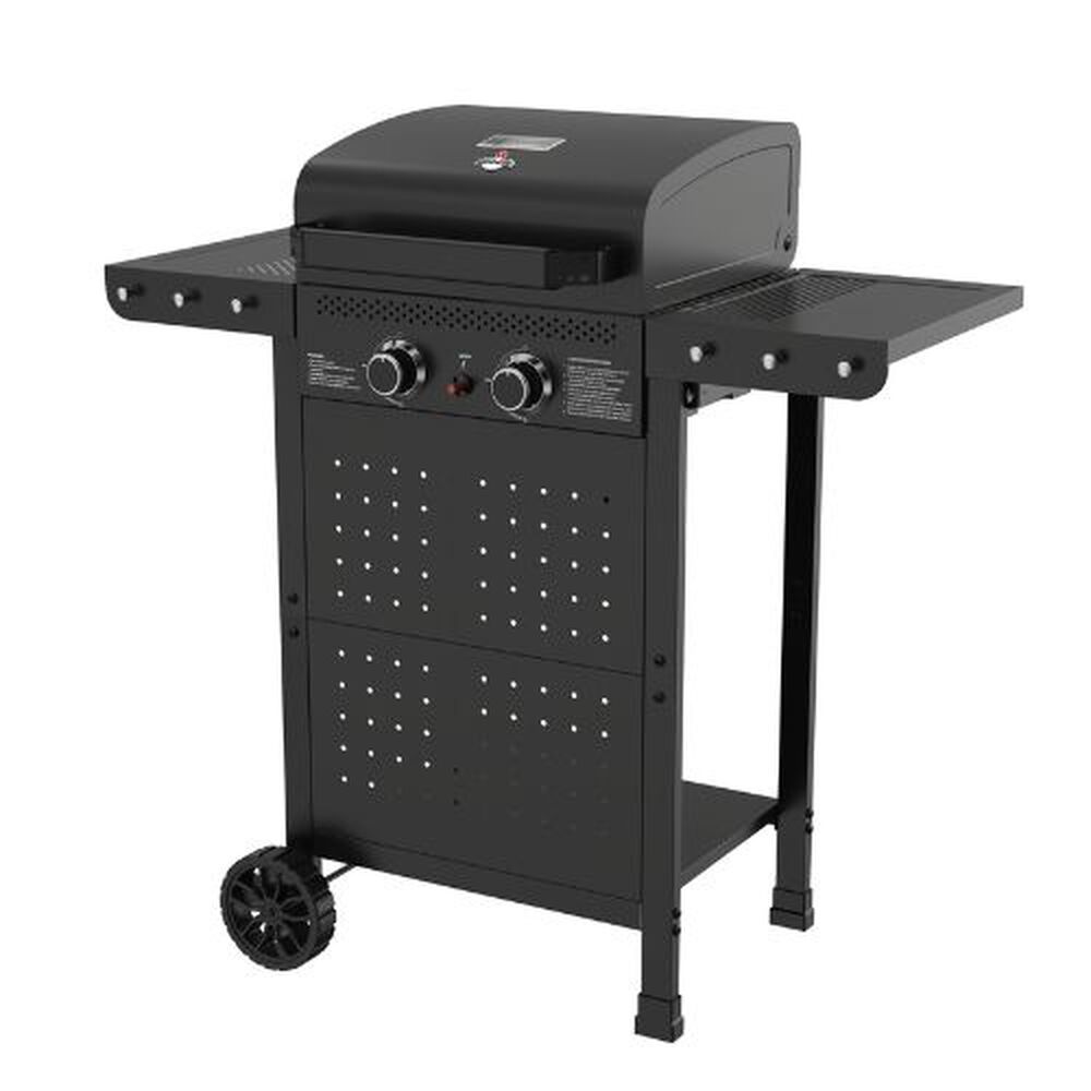 Parrilla Gas Vermont 2b Black image number 2.0