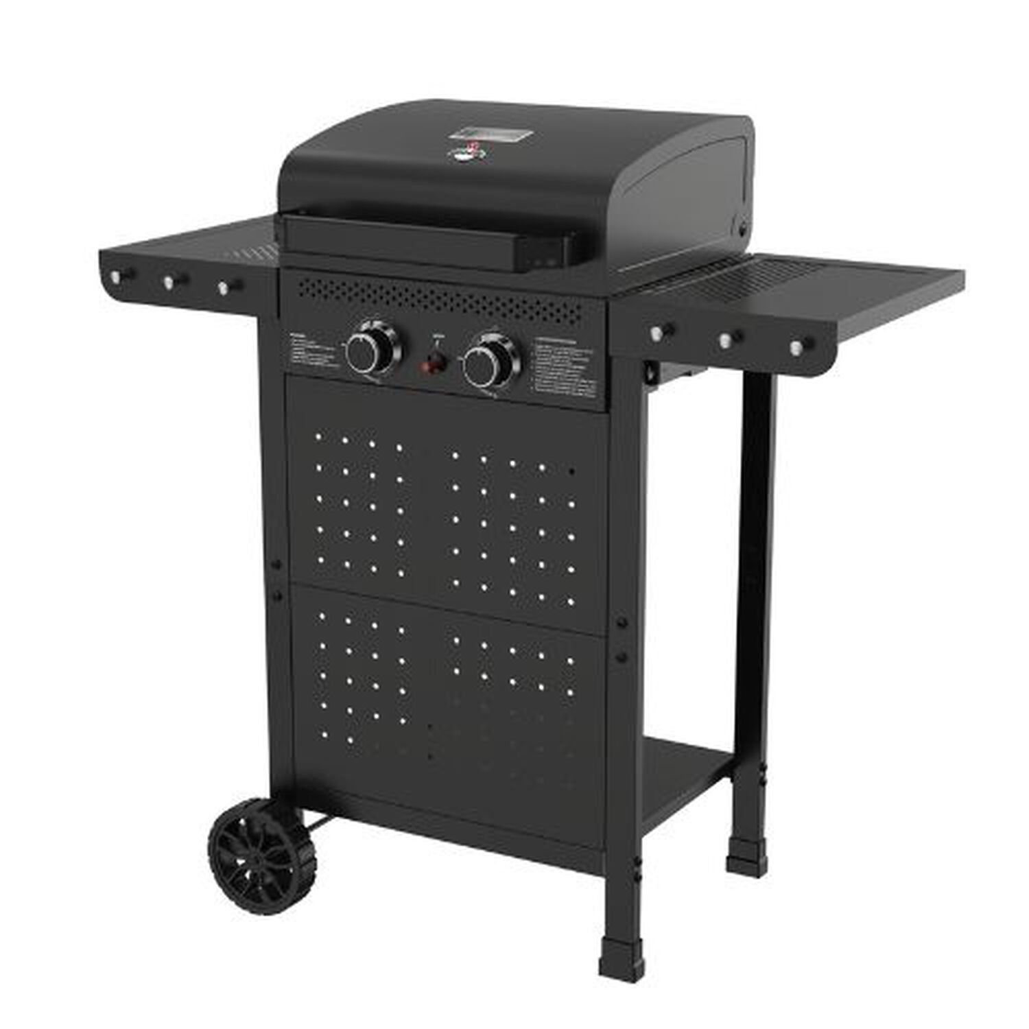 Parrilla Gas Vermont 2b Black image number 2.0