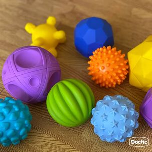 Juego Pelotas Texturizadas Variadas Dactic