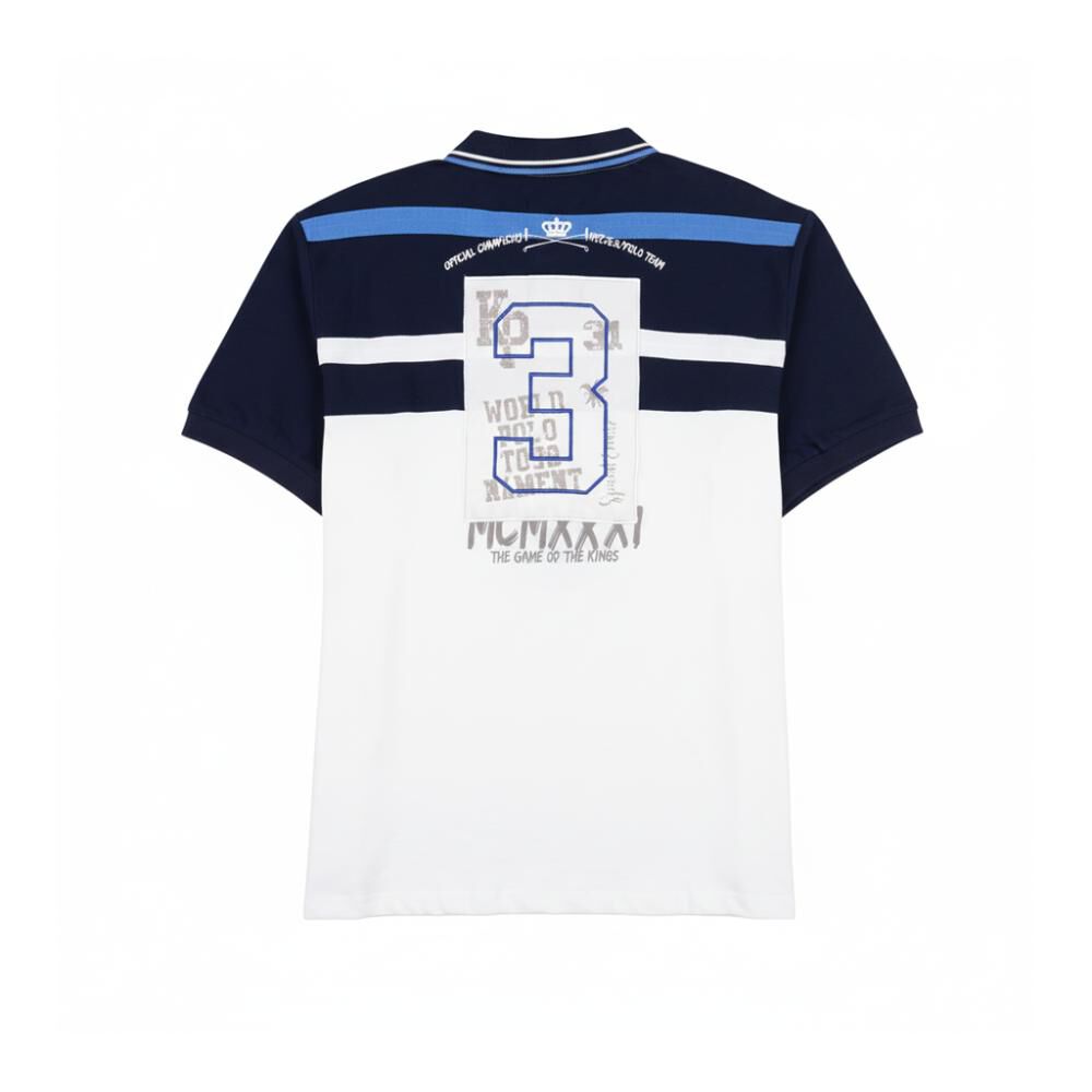 Polera Hombre The King's Polo Club image number 1.0