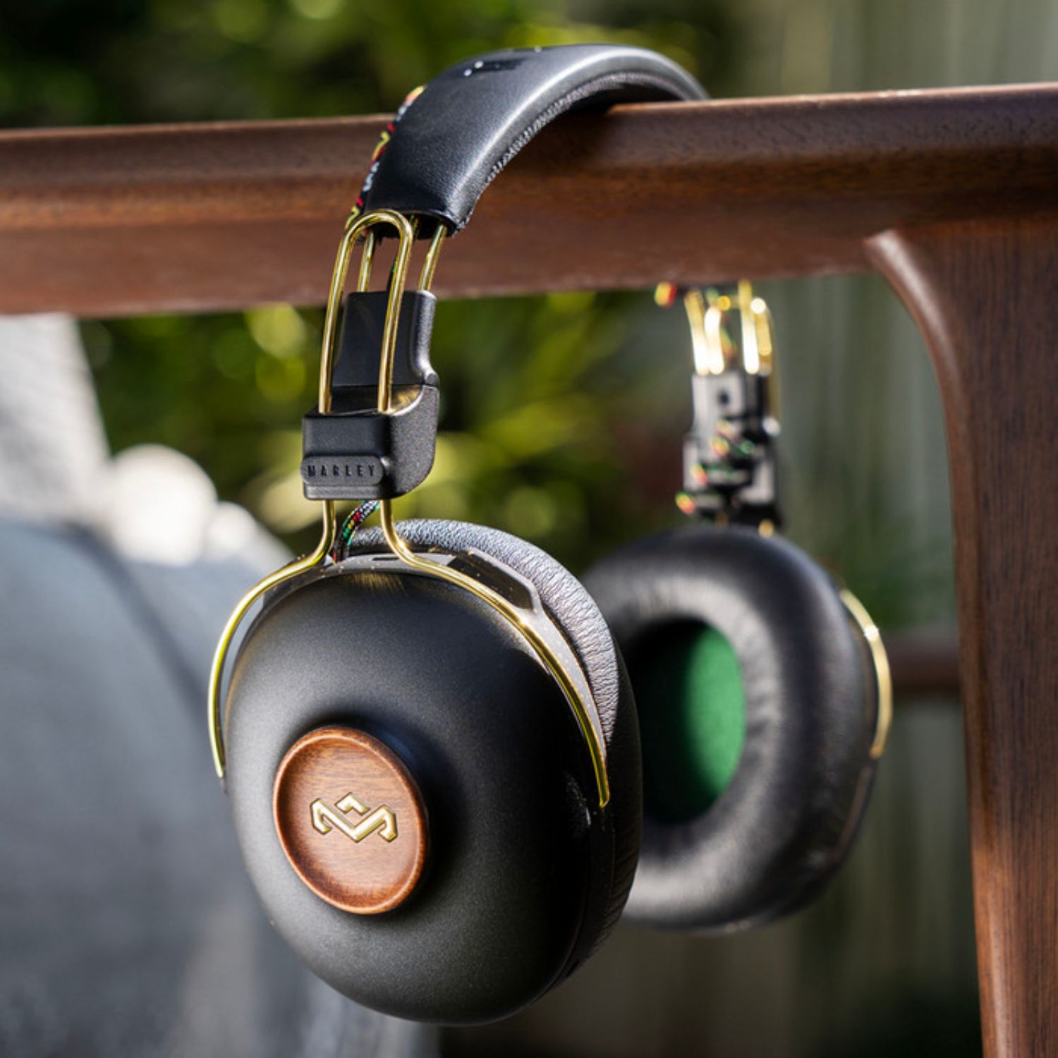 Aud&iacute;fonos Bluetooth Positive Vibration Frequency Rasta image number 6.0