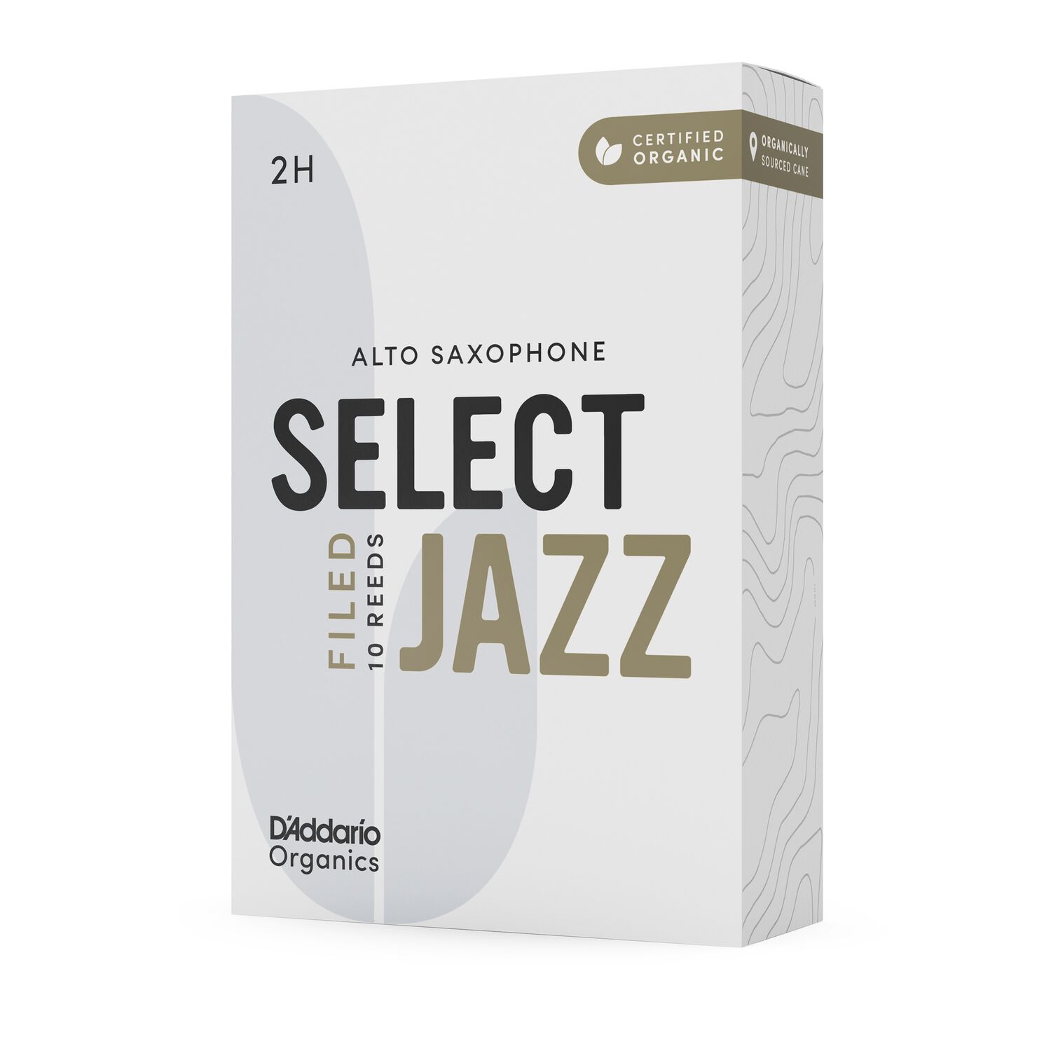 Ca&ntilde;as Saxo Alto 2h Organic Select Jazz Pack 10 Daddario image number 1.0