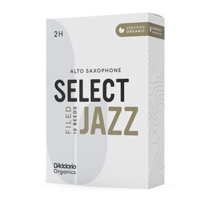 Ca&ntilde;as Saxo Alto 2h Organic Select Jazz Pack 10 Daddario