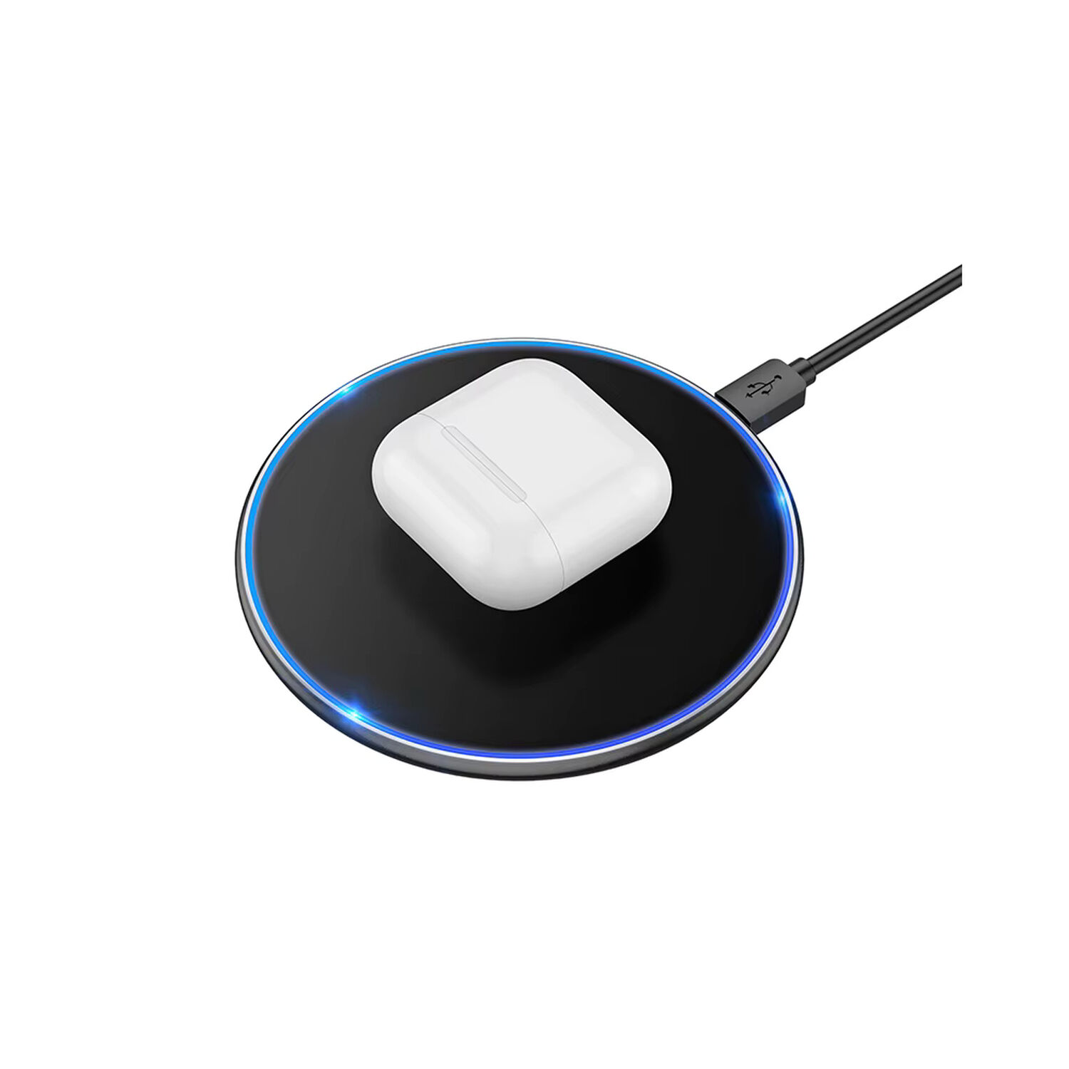 Cargador Inal&aacute;mbrico Qi 20w Compatible Con Iphone Y Android image number 1.0