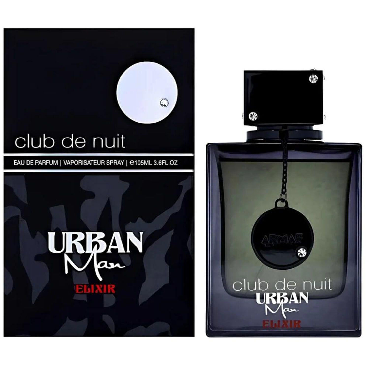 Perfume Hombre Club De Nuit Urban Elixir Armaf / 105 Ml / Eau De Parfum image number 0.0