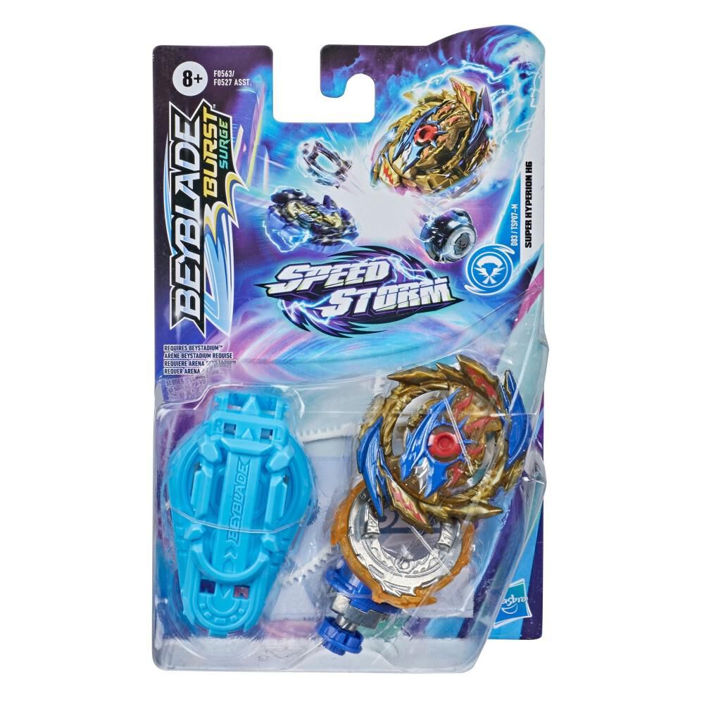 Beyblades Burst Surge Speedstorm - Kit Inicial image number 0.0