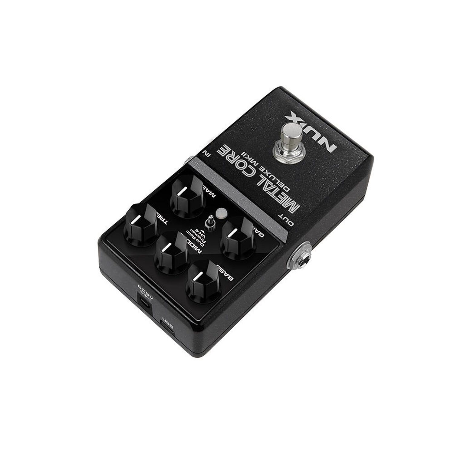 Pedal Preamp Metal Core Deluxe Mkii Ncd-02ds Nux image number 3.0