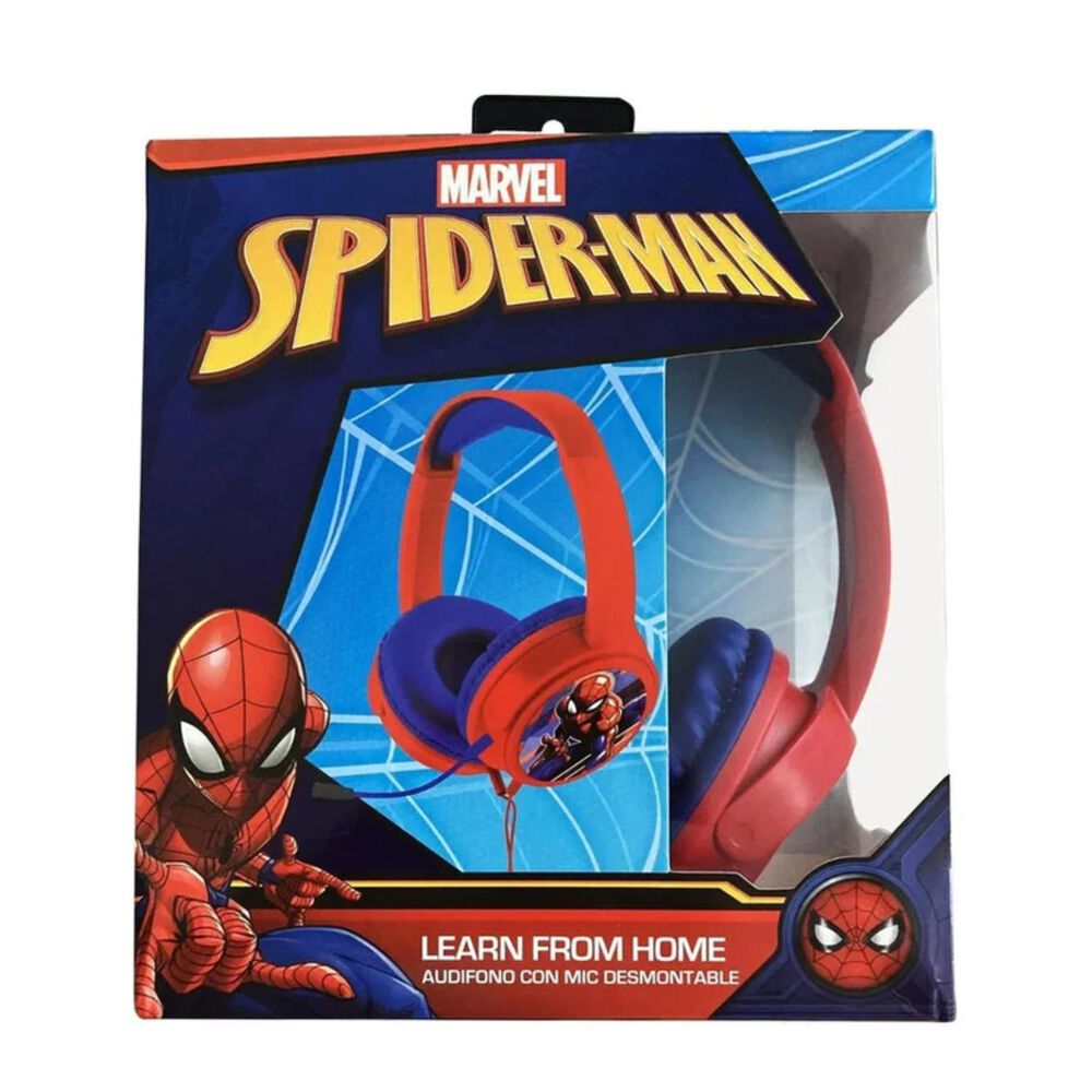 Audifono Gamer Infantil Overear Rojo Spider Man image number 3.0