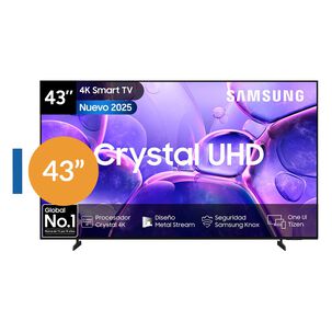Led 43" Samsung UN43U8000FGXZS / Ultra HD 4K / Smart TV