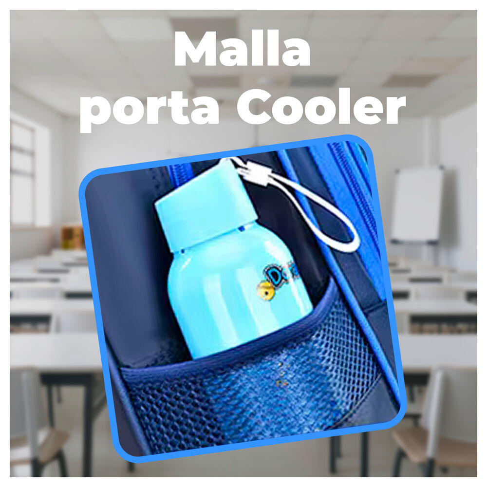 Maleta Mochila 3 En 1 Con Ruedas Y Accesorios Dise&ntilde;o De Sirena image number 2.0