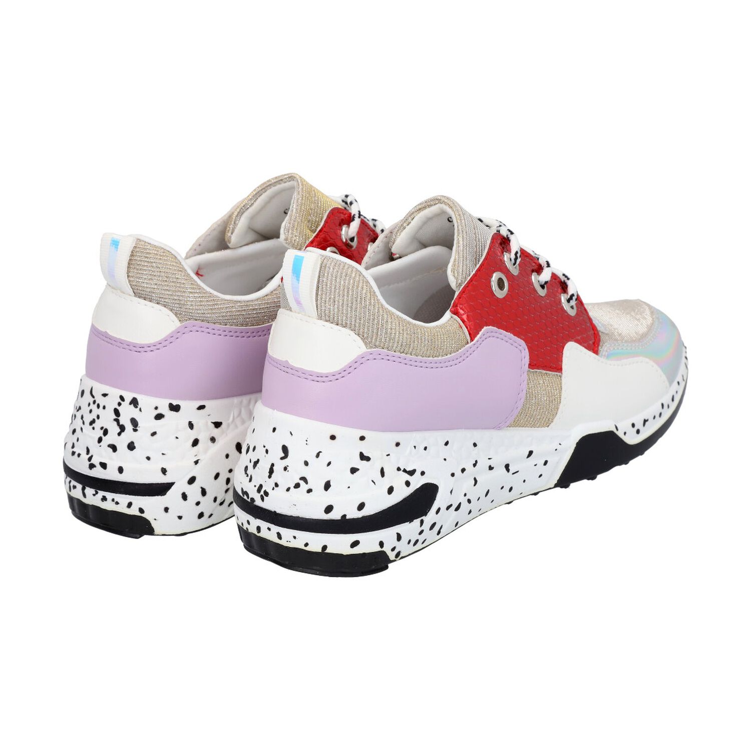 Zapatilla Urbana Mujer Rojo Sun 69 Police image number 4.0