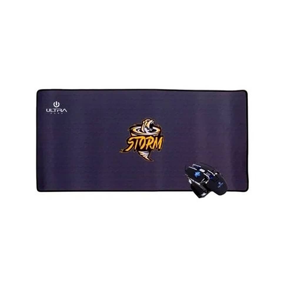 Kit Gamer Mouse + Pad Ultra Retro Iluminado image number 1.0