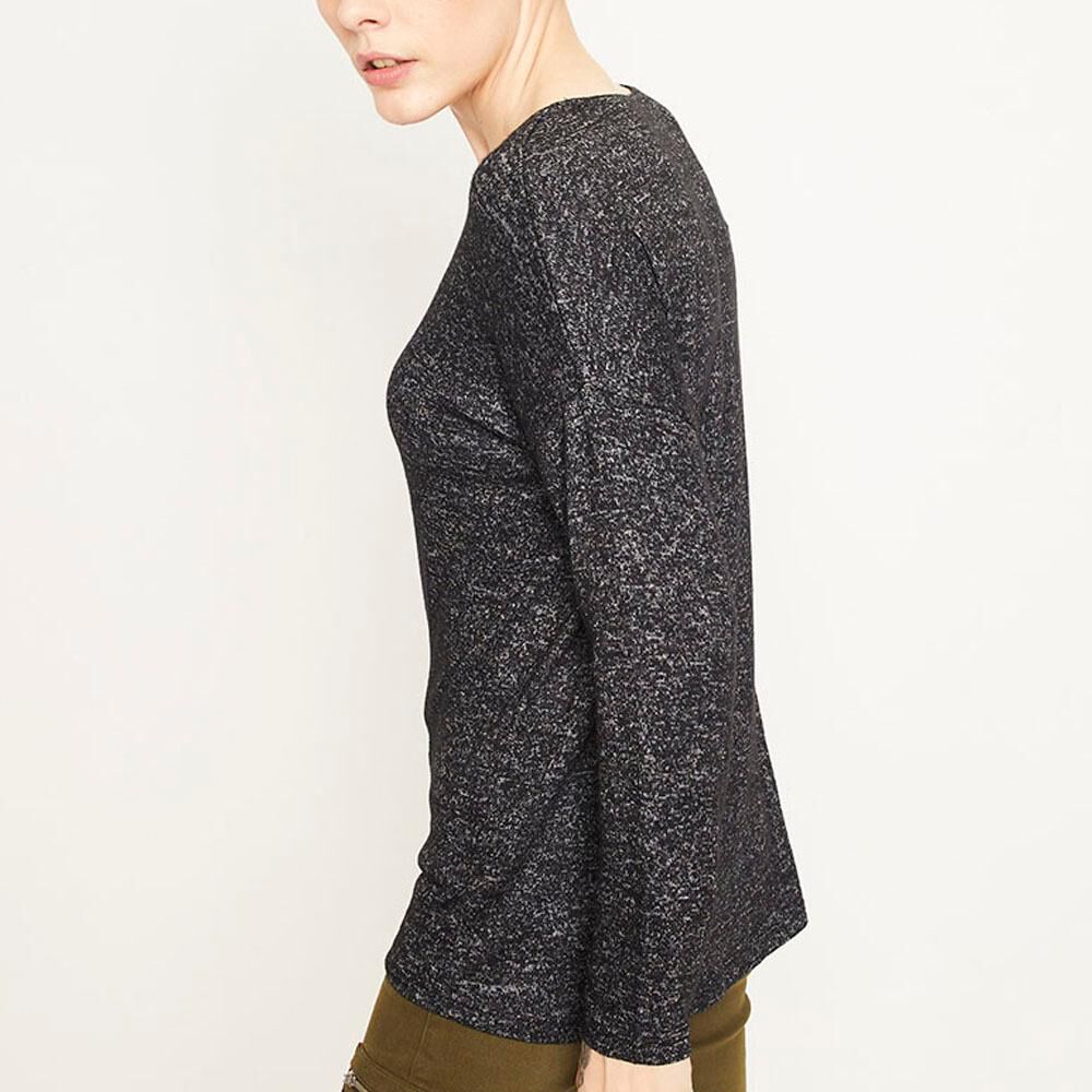 Sweater Tejido Básico Delgado Cuello Redondo Mujer Rolly Go image number 2.0