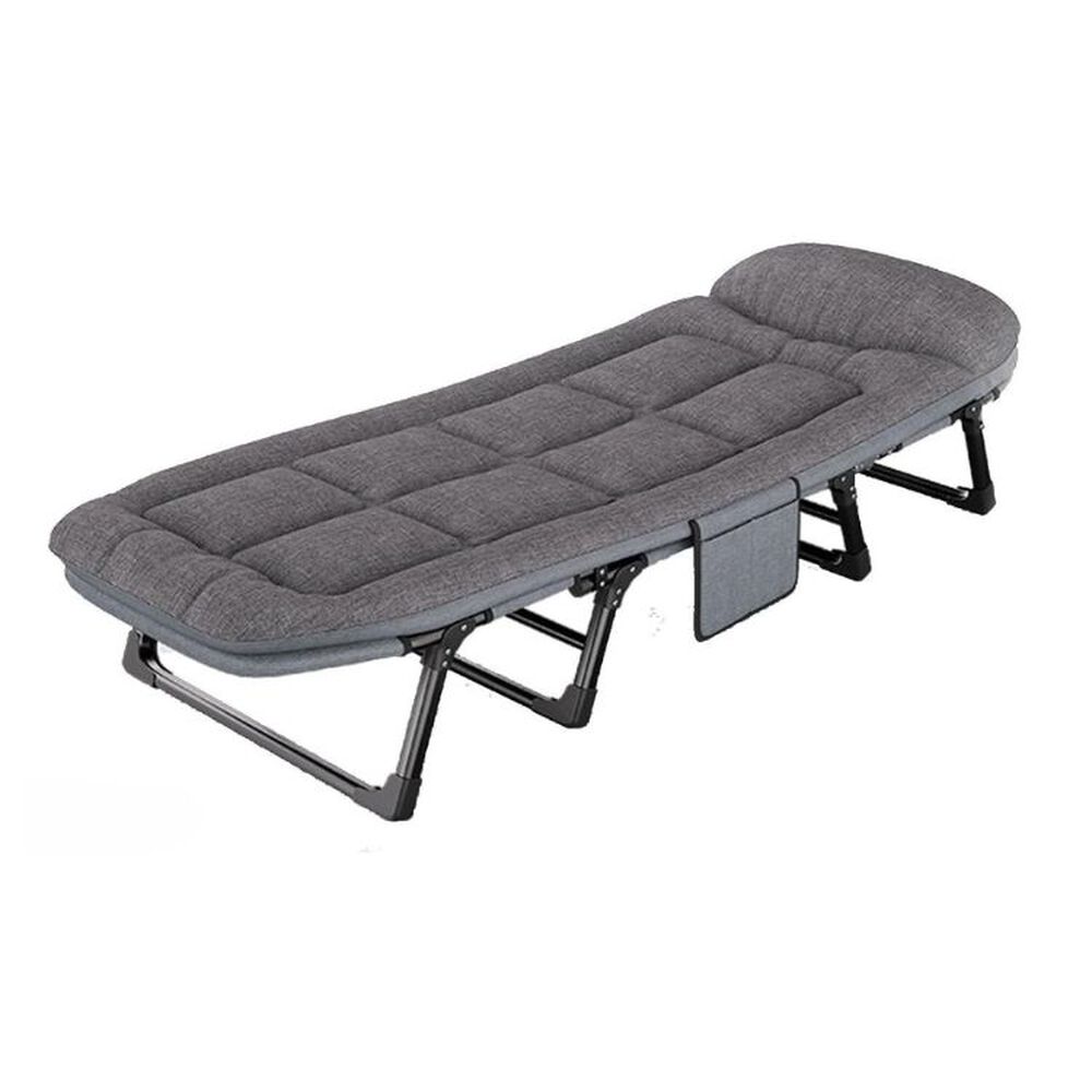 Cama Silla Reposera Acolchada Reclinable 190x66x30 image number 0.0