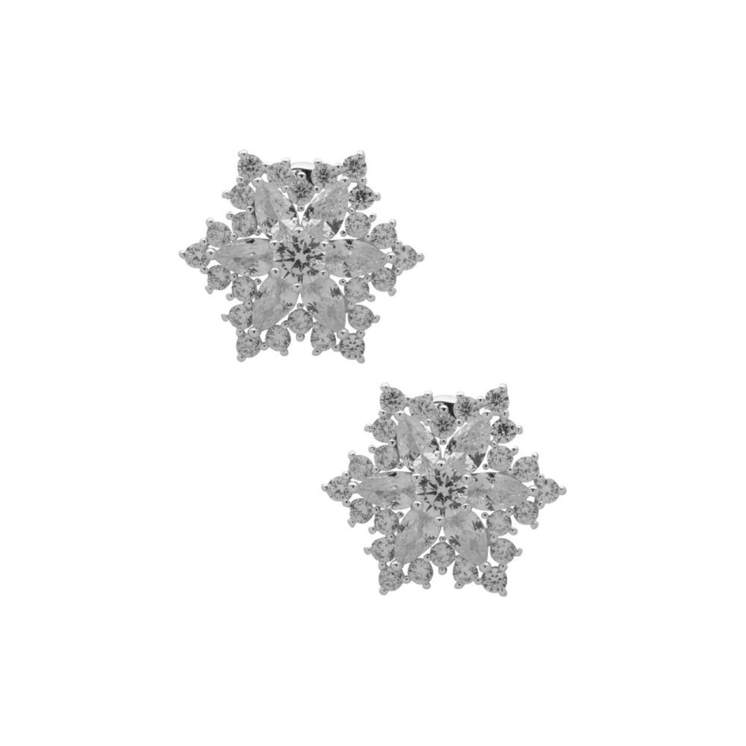 Aros Anne Klein Plateados 01c00392 image number 0.0