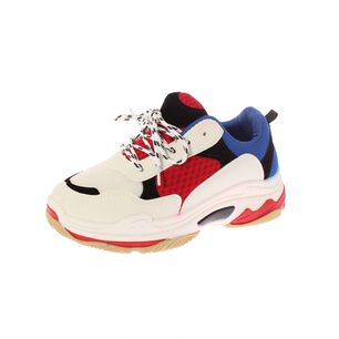 Zapatilla Azul V&iacute;a Franca Art. 5wnh49398lue