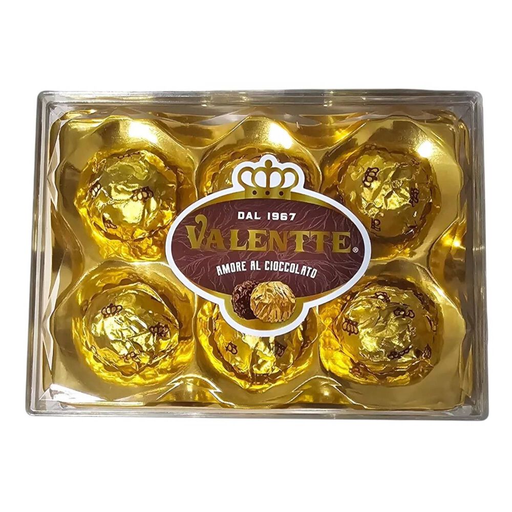 Caja Bombones Chocolate Valentte Diamond 6u 75g image number 4.0