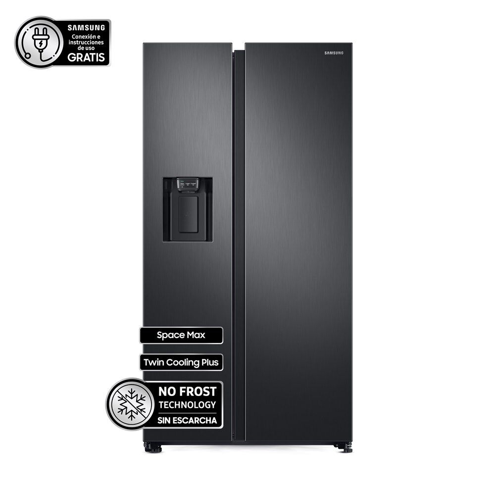 Refrigerador Samsung Side By Side Rs68n8240b1 617 Litros image number 0.0
