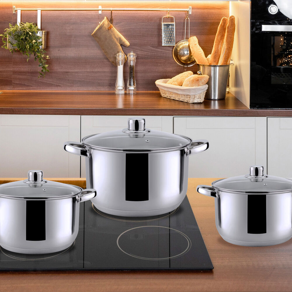 Bater&iacute;as 6 Piezas Acero Inoxidable Dresden Gris image number 5.0