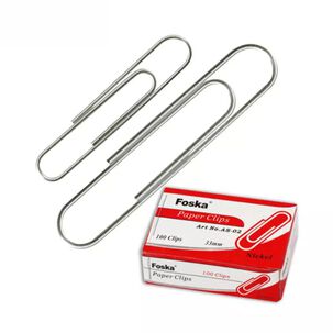 Clips 33mm 100 Und As-03 Foska