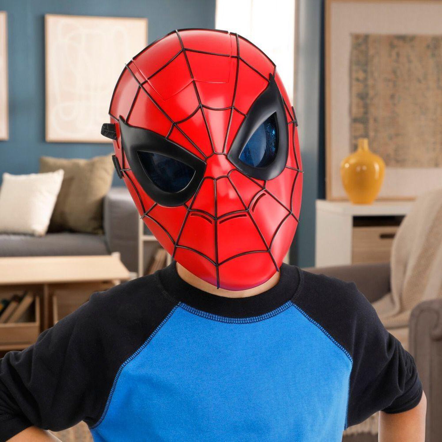M&aacute;scara Marvel Luminosa Spider-man image number 10.0