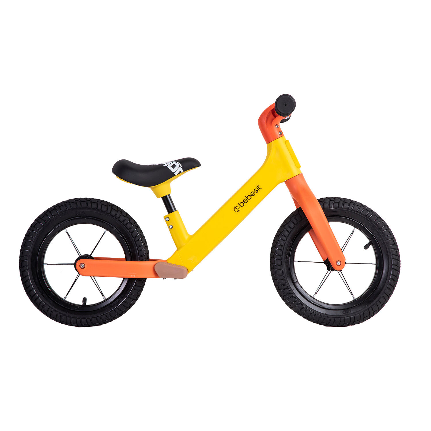 Bicicleta De Aprendizaje Neo Amarillo Bebesit image number 2.0