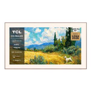 QD Mini Led 55" TCL A400 Pro / Ultra HD 4K / Smart TV