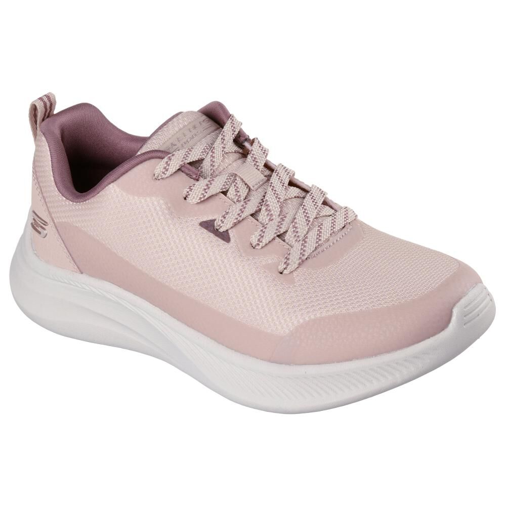 Zapatilla Urbana Mujer Skechers Bobs Moda Flex image number 4.0