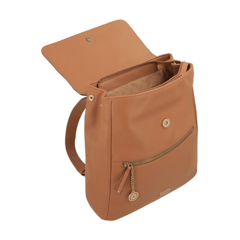 Mochila Secret Sicilia Sc6 L Café image number 3.0