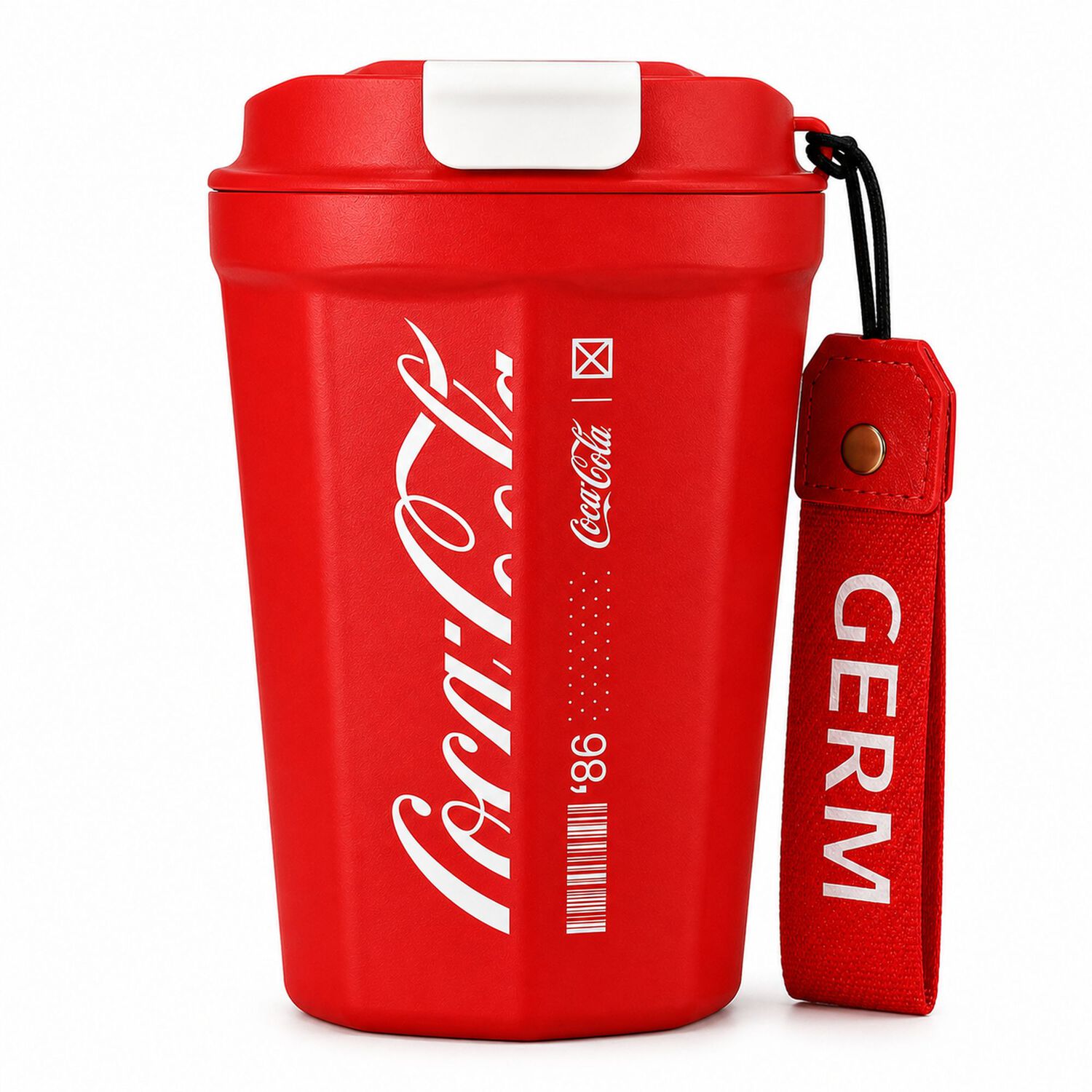 Vaso Termico Mug Germ Coca-cola Acero Inoxidable 390ml Red image number 1.0