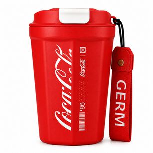 Vaso Termico Mug Germ Coca-cola Acero Inoxidable 390ml Red