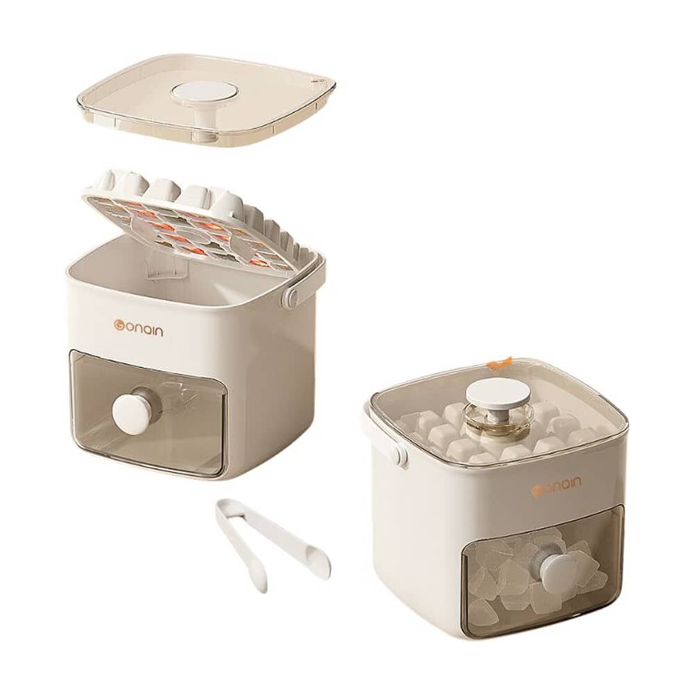 Nevera Portatil Cubeta 24 Hielos Con Dispensador image number 3.0