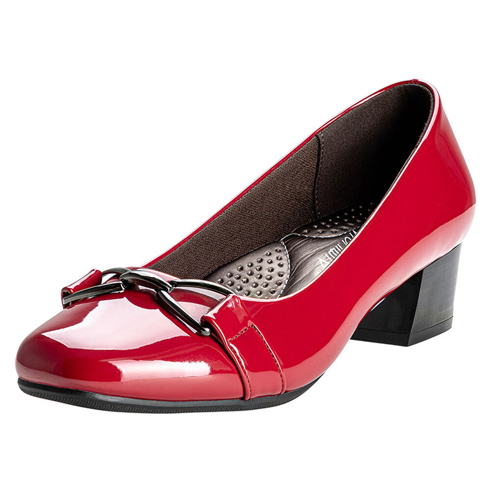 Zapato Formal Darina Rojo Alquimia image number 0.0