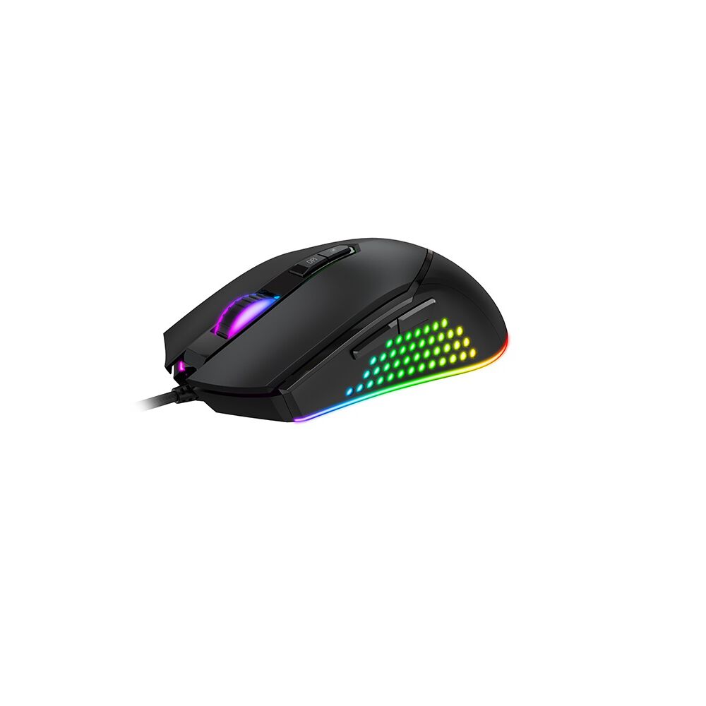 Mouse Gamer Gamenote Ms814 Rgb 7000 Dpi Usb image number 1.0